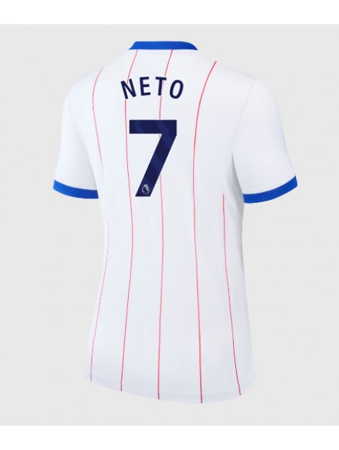 Zenske Futbalové oblečenie Chelsea Pedro Neto #7 2026-27 Krátky Rukáv - Tretina Zenske Futbalové oblečenie Chelsea Pedro Neto #7 2026-27 Krátky Rukáv - Tretina
